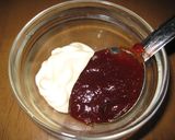 A picture of step 2 of Spicy Dip for Cucumbers.