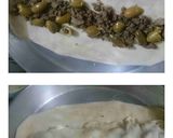 صورة لخطوة 4 من وصفة فطائر لحمه وزيتون