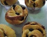 Foto langkah ke 6 dari resep Roti Kopi Gula Aren Kismis (Tanpa Ulen, versi Minyak).