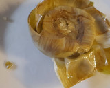 Foto del paso 2 de la receta: Flores de alcachofa -a la plancha-