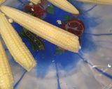 Foto langkah ke 2 dari resep Tumis jagung muda ati ampela sosis.