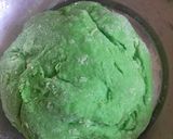 A picture of step 2 of Watermelon Lookalike Bread.