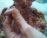 A picture of step 4 of Ham and Bean Soup.