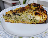 Foto del paso 9 de la receta: Tarta de verduras sin harina