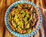 A picture of step 6 of Baked Frittata.