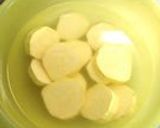 A picture of step 1 of Patisserie-style Sweet Potato Bites.