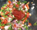 મેક્સીકન નાચોસ ભેળ (Mexican Nachos Bhel Recipe In Gujarati) રેસીપી સ્ટેપ2ફોટો