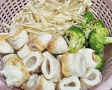 Foto langkah ke 3 dari resep Tumis Tofu Brokoli.
