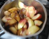 A picture of step 4 of My Peachy Apply Crumble.