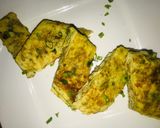 A picture of step 5 of Egg 🥚 Roll(tamagoyaki) omelet.