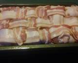 Bacon-Wrapped Cheesy Meatloaf recipe step 3 photo