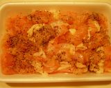 A picture of step 1 of Garlic and Pepper Seasoned Chicken Breast with Lemon.