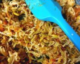 A picture of step 3 of PULAO from LEFTOVER VEGETABLE JALFREZI.