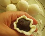 A picture of step 7 of Jyoyo (Chinese Yam) Manju.
