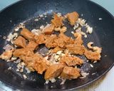 A picture of step 3 of Otak Otak Noodle Soup.