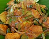Foto langkah ke 4 dari resep Pecel sayur.