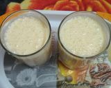 A picture of step 4 of Mango shake.