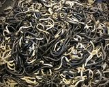 Foto del paso 3 de la receta: Spaghetti al nero di seppia con gulas all'aglio