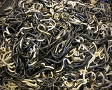 Foto del paso 3 de la receta: Spaghetti al nero di seppia con gulas all'aglio