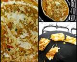 Cheese burst dosa rolls recipe step 7 photo