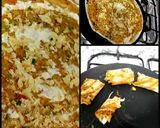 A picture of step 7 of Cheese burst dosa rolls.