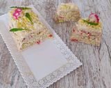 Une image de l'étape 4 de Sandwich cake.