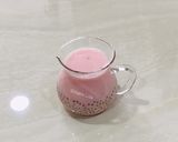 Foto langkah ke 4 dari resep Mutiara,susu dan biji selasih.