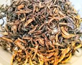 A picture of step 4 of Green masala biryani....