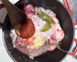 صورة لخطوة 5 من وصفة طاجن أرز باللحم البقري
