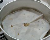 A picture of step 6 of For Sushi--Slowly Stewed Kampyo (Dried Gourd).
