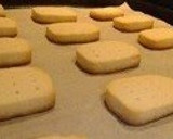 A picture of step 6 of Easy Shortbread Cookies.