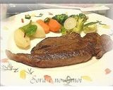 A picture of step 8 of Christmas Dinner Beef Steak.