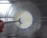 A picture of step 2 of Ice Cream Bavarois Made in 3 Minutes.