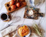 Foto langkah ke 8 dari resep Bluder Poolish (Moucup).