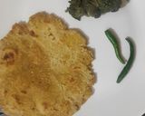 मक्के की रोटी सरसो की साग (makke ki roti sarson ka saag recipe in Hindi) रेसिपी चरण 3 फोटो