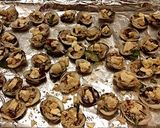 A picture of step 8 of Clams Casino.