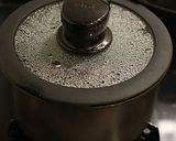 A picture of step 3 of No Need for Baking Soda or Nails! Delicious Stewed 'Kuromame' Black Soybeans.