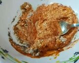 A picture of step 3 of Chicken Tandoori.