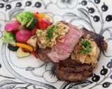 A picture of step 18 of Chaliapin-Style Beef Steak.