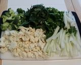 A picture of step 3 of Veggie / Tofu Stirfry (Lactose free).