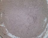 A picture of step 3 of Cream-Cheese Brownies.