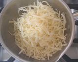 A picture of step 3 of My Cottage Cauliflower Cheese Pie 😉.