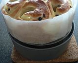 A picture of step 19 of Apple Bread.