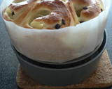 A picture of step 19 of Apple Bread.
