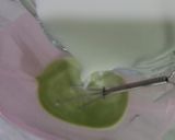 Foto langkah ke 4 dari resep Pie Creamy Matcha teflon.