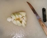 A picture of step 3 of Bok Choy, Stir Fry.