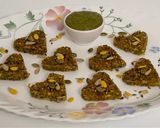 A picture of step 8 of Healthy Oats Veggie Tikki-Weight Loss Recipe (SlimDown Tikkis).