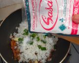 Foto langkah ke 3 dari resep Kimchi Bokeumbab (Nasi Goreng Kimchi).