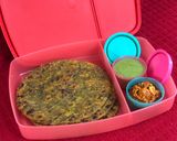 A picture of step 6 of Methi Thepla.