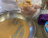 Foto del paso 2 de la receta: Bombones de chocolate rellenos de mazapán